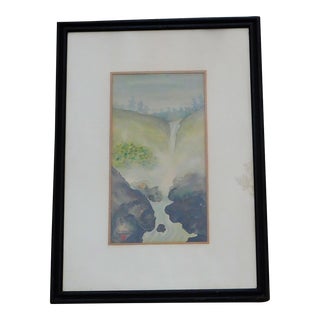 Sessue Hayakawa B.1889 Original Watercolor, For Sale