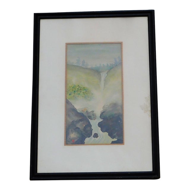 Sessue Hayakawa B.1889 Original Watercolor, For Sale