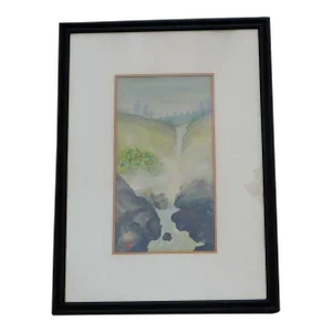 Sessue Hayakawa B.1889 Original Watercolor,