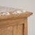 Art Deco 1940s Oak Art Deco Sideboard With Marble Top For Sale - Image 3 of 17