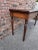 19th Century English Oak Console Side Table For Sale - Image 11 of 14