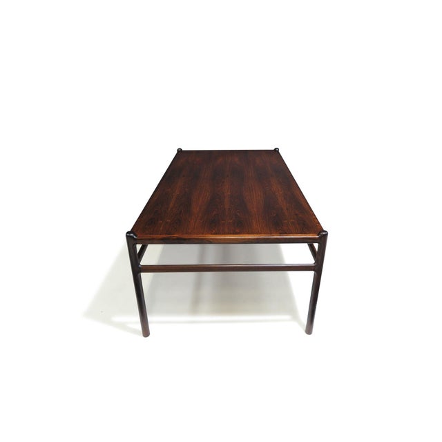 Rosewood Coffee Table by Johannes Anderseon for CFC Silkeborg For Sale - Image 9 of 11