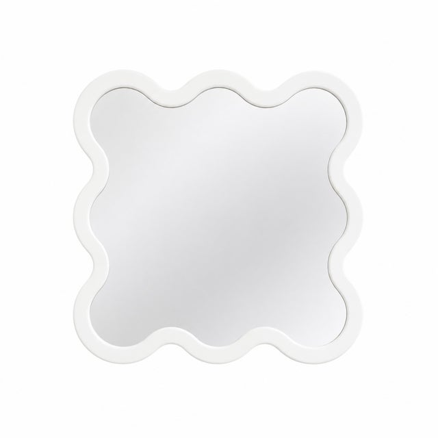 Medium Contemporary Sculptural Wall Mirror – Hvyli 8 by Oitoproducts For Sale - Image 14 of 17
