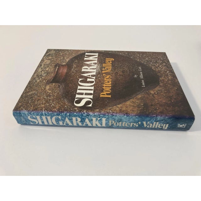 Paper Shigaraki the Potters' Valley 1st Edition 1979 Japan Hardcover Book by Louise Allison Cort For Sale - Image 7 of 13