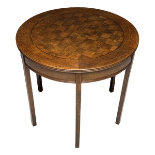 Oak Coffee Table, 1890s For Sale