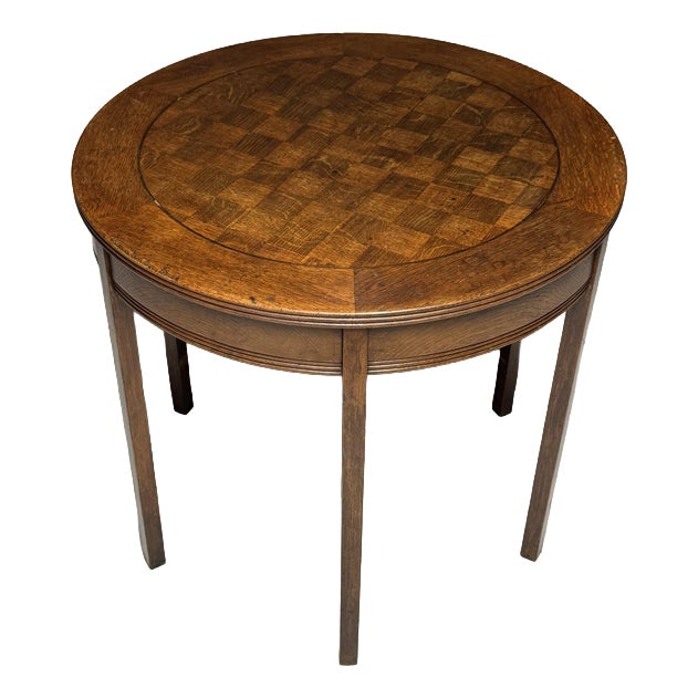Oak Coffee Table, 1890s For Sale