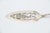 Scalloped Silver Spatula for Serving Fish For Sale - Image 3 of 4