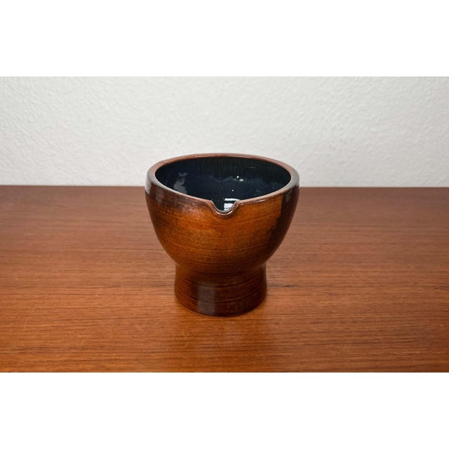 Mid-Century Modern German Studio Pottery Jug Vase by Siegfried Gramann for Töpferhof Römhild, 1960s For Sale - Image 14 of 16