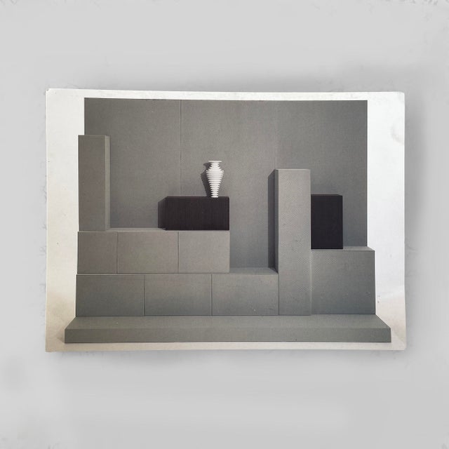 Italian Modern Grande Piatto Wall Sideboard by Andrea Branzi for Design Gallery Milano, 1991 For Sale - Image 18 of 18