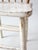 White Vintage Painted Windsor Bow Back Chair For Sale - Image 8 of 17