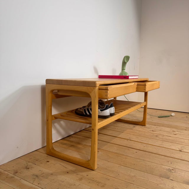 Console with Mirror by Brink Møbler, 1960s For Sale - Image 5 of 7