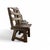 Wood Brutalist Oak Dining Chairs, 1970s, Set of 6 For Sale - Image 7 of 9