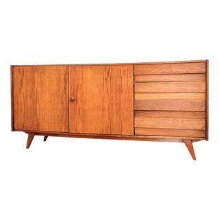 Czechoslovakian Sideboard attributed to J. Jiroutek for Interier Praha, 1960s For Sale