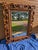 Drexel Heritage 1990s Drexel Heritege Large Mahogany Framed Wall Mirror. It Is Part of the Talavera Tuscan Collection For Sale - Image 4 of 8