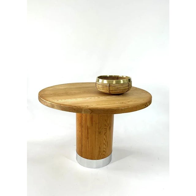 Rattan Fruit Baske, 1970 For Sale - Image 4 of 5