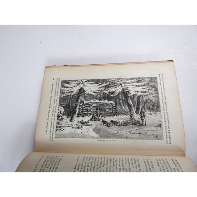 1874 Polar and Tropical Worlds Arctic and World Expeditions Book For Sale - Image 10 of 16