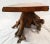 Wood Mid-Century Rustic Live Edge Pine and Rootwood Coffee Table For Sale - Image 7 of 10
