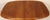 Mid 20th Century Oval Extending Danish Teak Dining Table by Dyrlund For Sale - Image 12 of 16