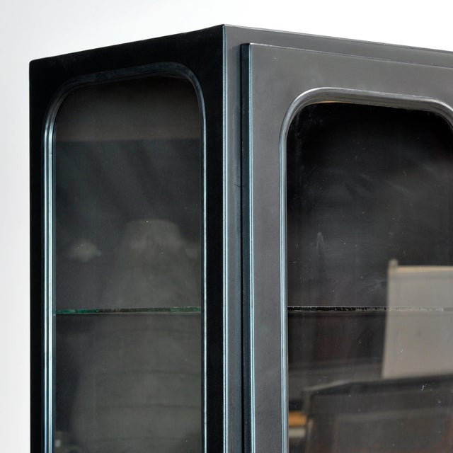Vintage Medical Cabinet in Iron and Glass, 1970s For Sale - Image 6 of 11