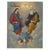 Holy Trinity Enthroned in Heaven, 1900, Chromolithograph on Paper For Sale - Image 10 of 10