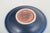 20th Century Small Stoneware Dish in Deep Blue Glaze from Saxbo, Denmark For Sale - Image 4 of 5