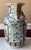 Large Vintage Chinese Porcelain Famille Rose Vase, 3-D Lizard Design, Marked, 14"t For Sale - Image 11 of 12