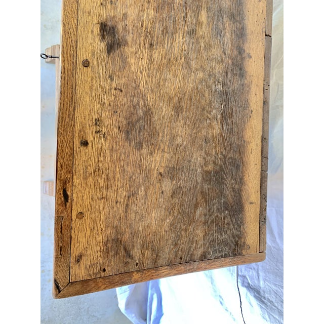 Brown 19th Century French Oak Cabinet De Confiture For Sale - Image 8 of 12