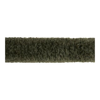 SAMPLE - Schumacher x Neisha Crosland Tuft Braid Tape In Lichen For Sale