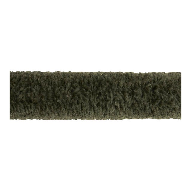SAMPLE - Schumacher x Neisha Crosland Tuft Braid Tape In Lichen For Sale