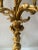 French Early 20th Century French Gilt Brass Louis XV Style 5 Light Candelabra For Sale - Image 3 of 12