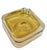 Murano Sommerso Ashtray Amber Art Glass, Italy, 1960s For Sale - Image 11 of 11