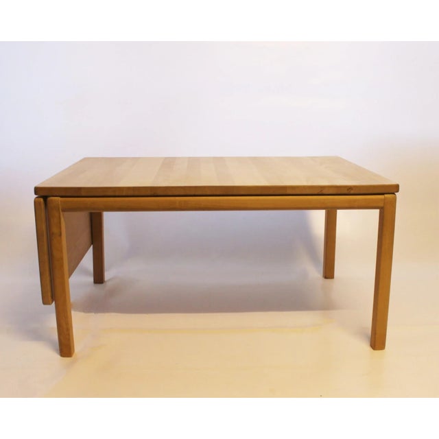 Danish Beech Coffee Table from Rubby Furniture, 1992 For Sale - Image 9 of 9