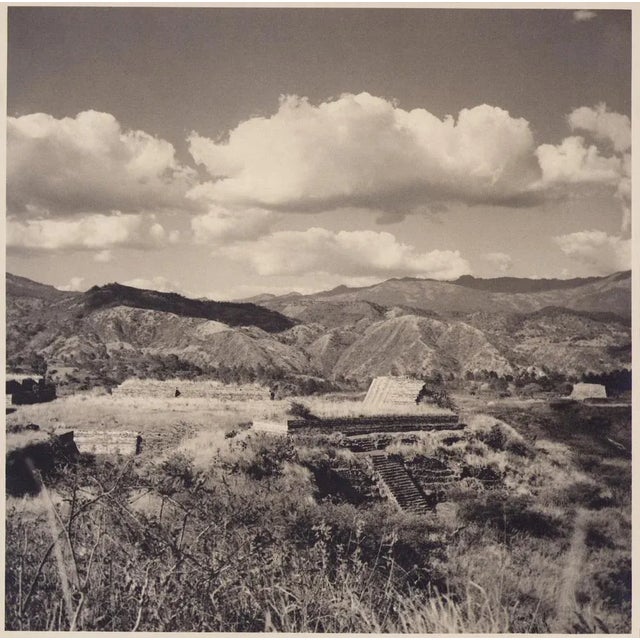 Hanna Seidel, Guatemalan Landscape, Black and White Photograph, 1960s For Sale - Image 3 of 3