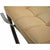 Cream Barcelona Chair in Nubuck Leather by Ludwig Mies Van Der Rohe, 2010s For Sale - Image 8 of 18