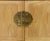 Tan Asian Hollywood Regency Cerused Oak Cabinet, Century Furniture For Sale - Image 8 of 11