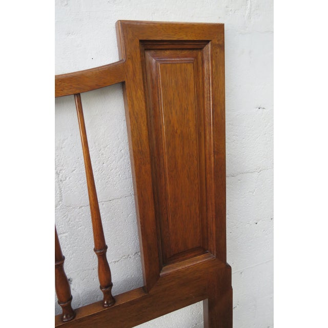 Mid 20th Century Freed Waran Mid Century Modern Full Queen Size Headboard 5924 For Sale - Image 5 of 9