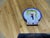 Vintage French Hb Henriot Quimper Faience Shell Dish & Matching Massilly Tin Set For Sale In Chicago - Image 6 of 13