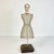 Vintage Home is pleased to offer this vintage French Tole Mesh Tabletop Mannequin. She is hand painted and her face has...