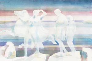 'Aegean Dream', Caroline Buchanan; 1982