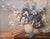 French Country Floral Still Life Giclee With Dogwood Blossoms & Blue Hydrangeas by A. D. Greer For Sale - Image 3 of 11