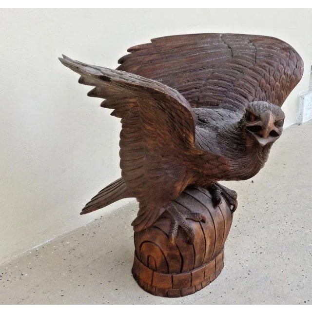 American Late 19th Century Antique Great American Pilot House Eagle Model For Sale - Image 3 of 9