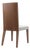 Modern Greg Sheres Style Walnut Backed Dining Chair - A Pair For Sale