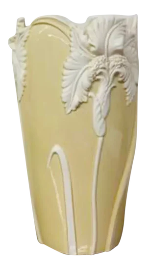 Vintage Italian Nora Fenton Ceramic Lily Vase