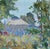 Realism Ukrainian Impressionism Oil Painting: Summer Rural Landscape, 1980s 58-58 For Sale - Image 3 of 6