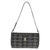 Black Black White Beaded Pochette Tirette For Sale - Image 8 of 9
