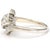 Contemporary 14kkw Old European Diamond (0.60) Ring, size 5.75 For Sale - Image 3 of 5