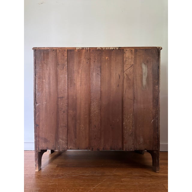 Wood Late 19th Century Scrubbed Pine Chest of Drawers For Sale - Image 7 of 9