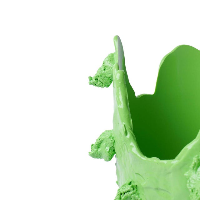 Not Yet Made - Made To Order Lemon Special Vase in Matt Apple by Gaetano Pesce for Fish Design For Sale - Image 5 of 10