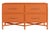 Verona Four-Drawer Dresser in Citrus Orange For Sale In West Palm - Image 6 of 6