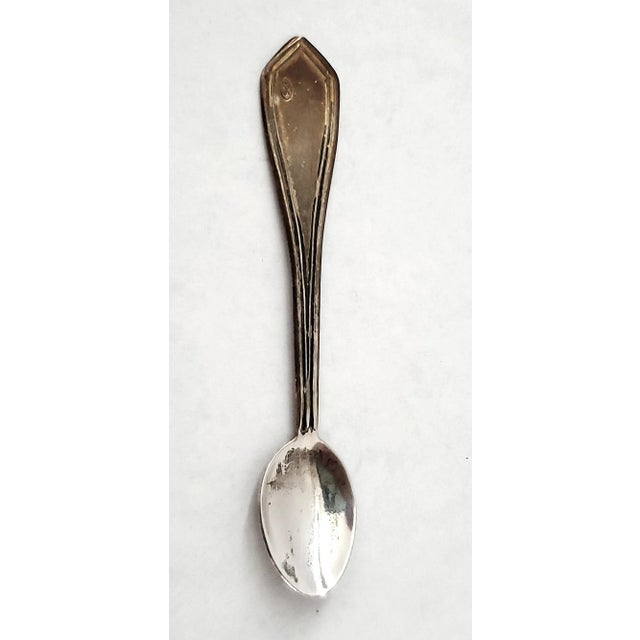 Caviar Dish by Scully & Scully Sterling Silver 925 Hallmarked & Spoon For Sale - Image 10 of 17